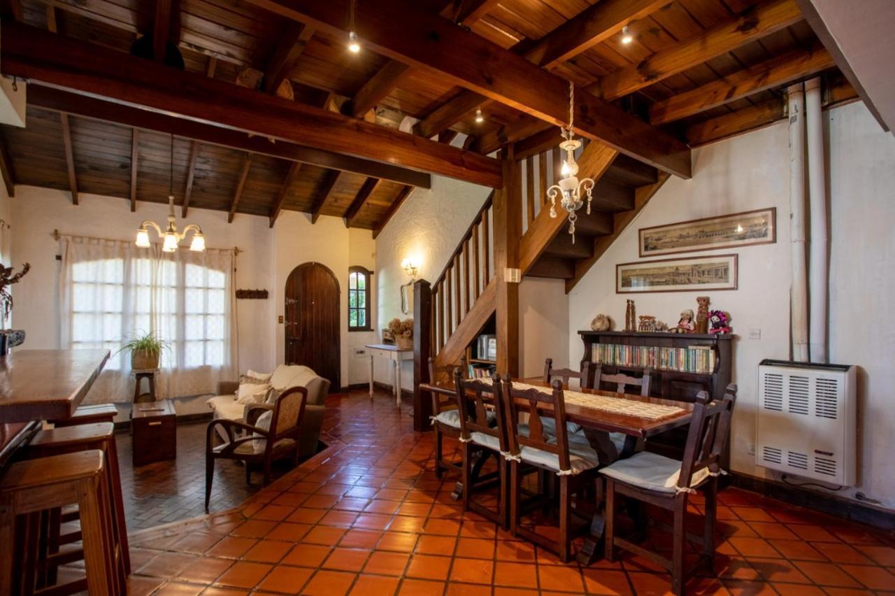 מר דל פלאטה Chalet En Barrio Parque מראה חיצוני תמונה